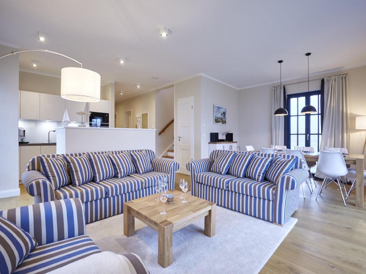 Reetland Am Meer - Luxus Reetdachvilla Mit 3 Schlafzimmern, Sauna Und Kamin F15 درانسكي المظهر الخارجي الصورة