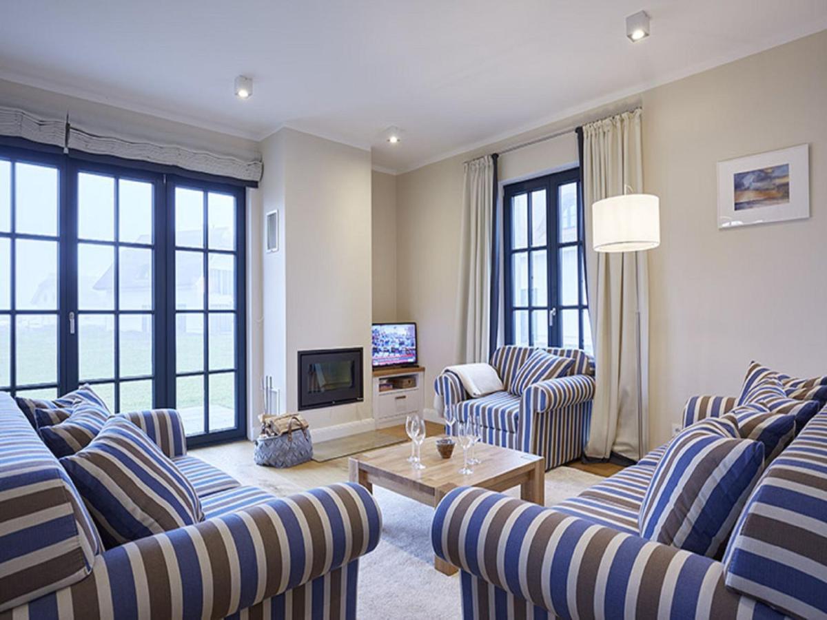 Reetland Am Meer - Luxus Reetdachvilla Mit 3 Schlafzimmern, Sauna Und Kamin F15 درانسكي المظهر الخارجي الصورة
