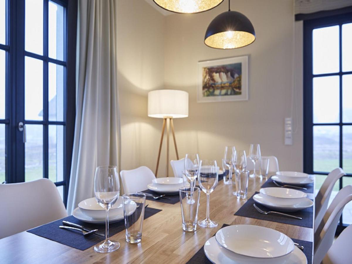 Reetland Am Meer - Luxus Reetdachvilla Mit 3 Schlafzimmern, Sauna Und Kamin F15 درانسكي المظهر الخارجي الصورة