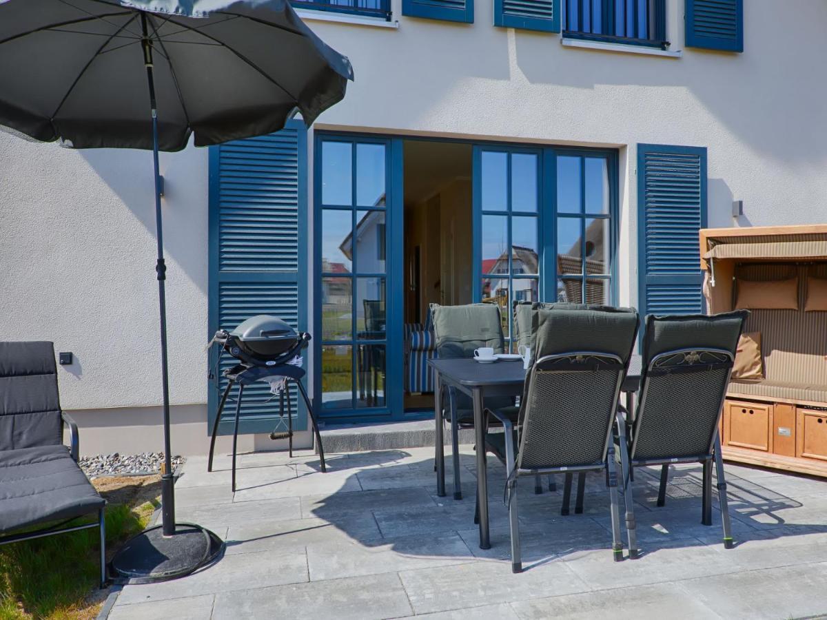 Reetland Am Meer - Luxus Reetdachvilla Mit 3 Schlafzimmern, Sauna Und Kamin F15 درانسكي المظهر الخارجي الصورة