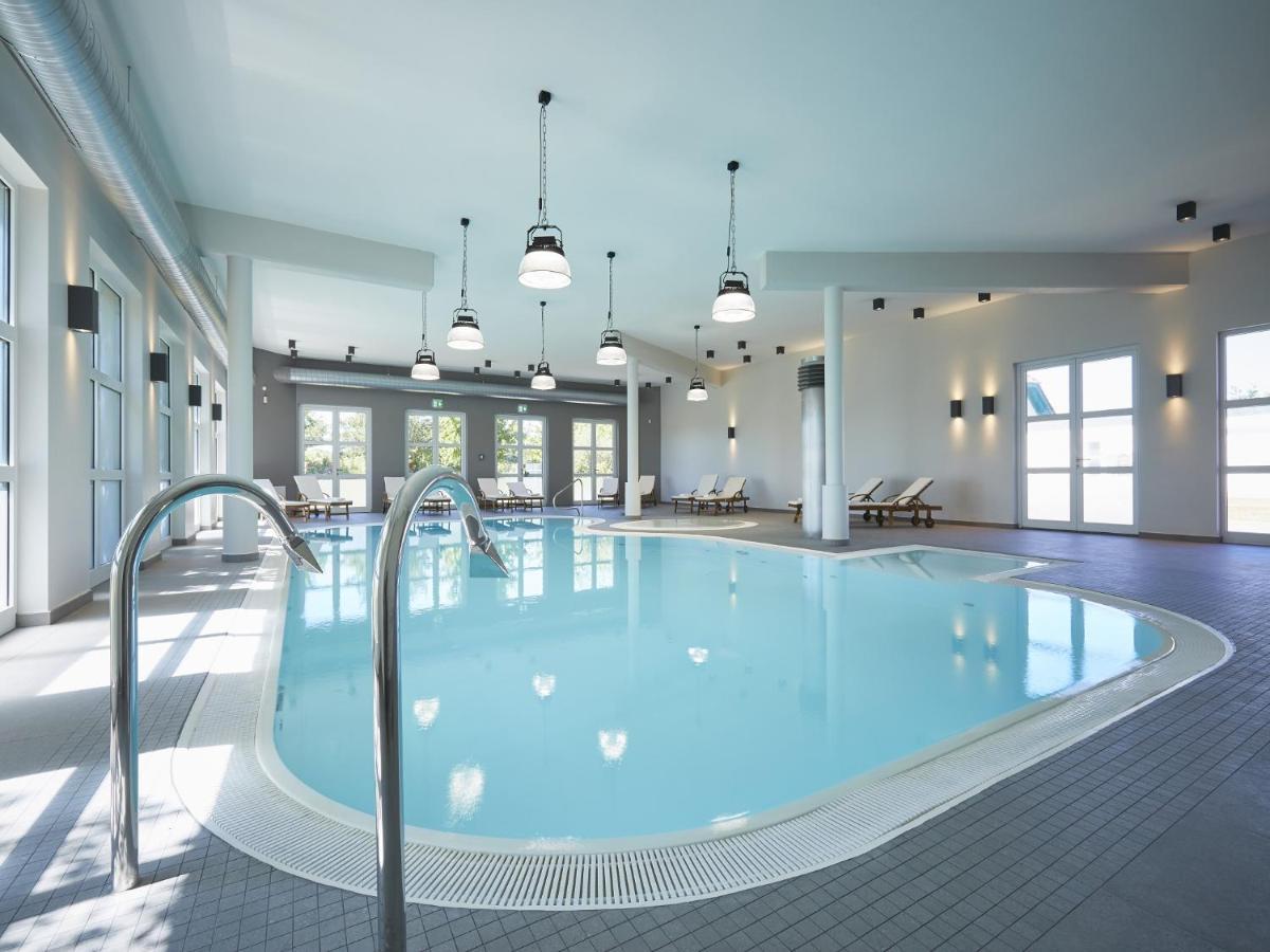 Reetland Am Meer - Luxus Reetdachvilla Mit 3 Schlafzimmern, Sauna Und Kamin F15 درانسكي المظهر الخارجي الصورة